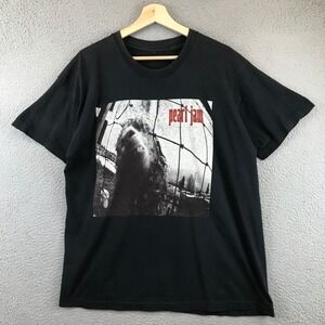 Vintage 90s Pearl Jam Shirt L Why Are Sheep Afraid? Tour‎ Grunge
